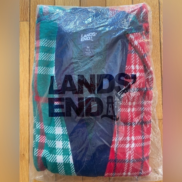 Women's Fine Gauge Cotton Long Open Cardigan Sweater Mixed Plaid Pattern M
NWT - Picture 4 of 5